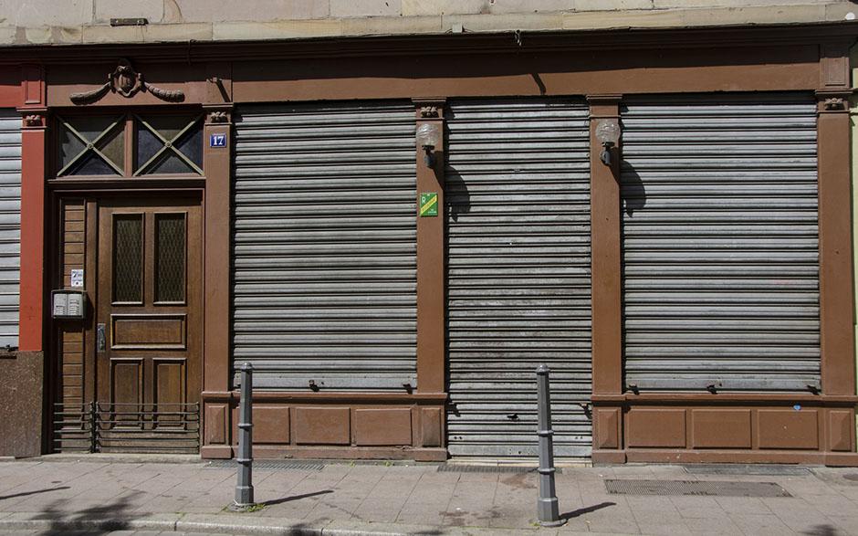 rideau de porte Clamart